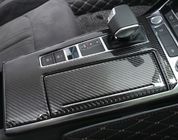 Brillante ULTRAVIOLETA modificada interior de las etiquetas engomadas decorativas de la fibra de carbono de Audi A6L